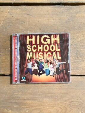 High School Musical Original Soundtrack  CD